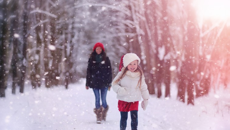 5 idej za zimski sprehod z belimi angelčki (foto: Shutterstock)