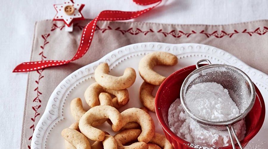 Recept za pokušino iz revije Piškoti: Večna klasika - vanilijevi rogljički! (foto: Profimedia)