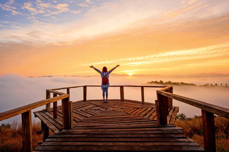 Pravilno uravnotežite razum in samonadzor, lahko postanete celo srečnejši (foto: Shutterstock)