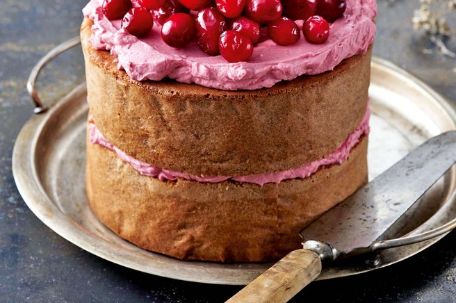 Torta z brusnicami