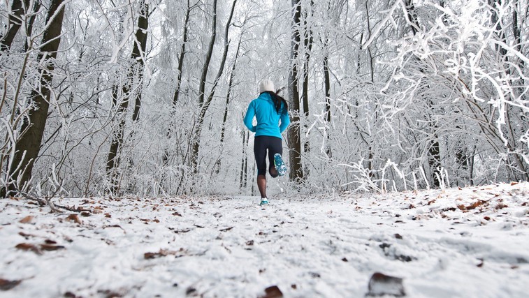 20 spodbudnih misli za tekače, ki vztrajajo tudi čez zimo (foto: profimedia)
