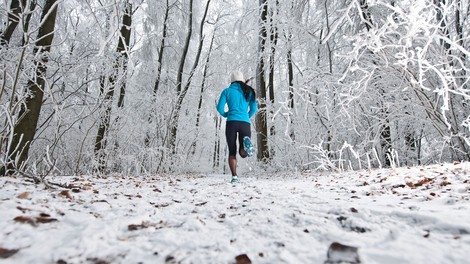 20 spodbudnih misli za tekače, ki vztrajajo tudi čez zimo
