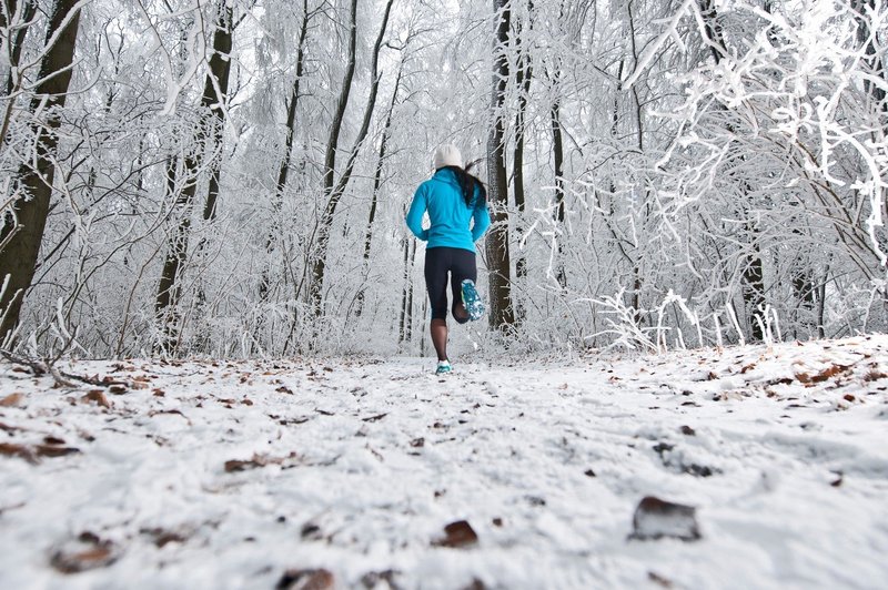 20 spodbudnih misli za tekače, ki vztrajajo tudi čez zimo (foto: profimedia)
