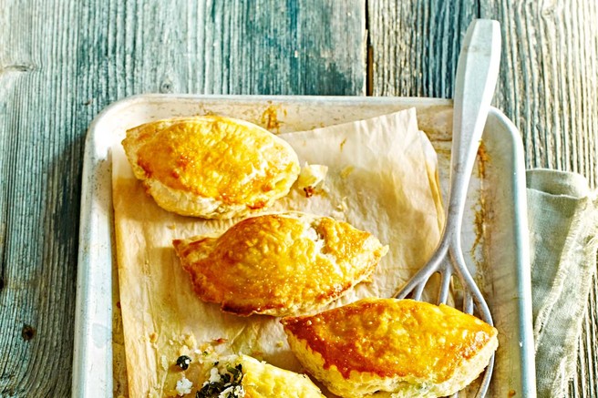 Špinačni žepki z rikoto