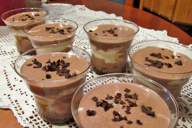 Nutellin tiramisu