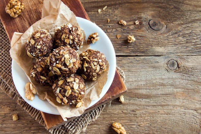 Recept: Energijski prigrizek za kolesarje (in druge zimske športnike)