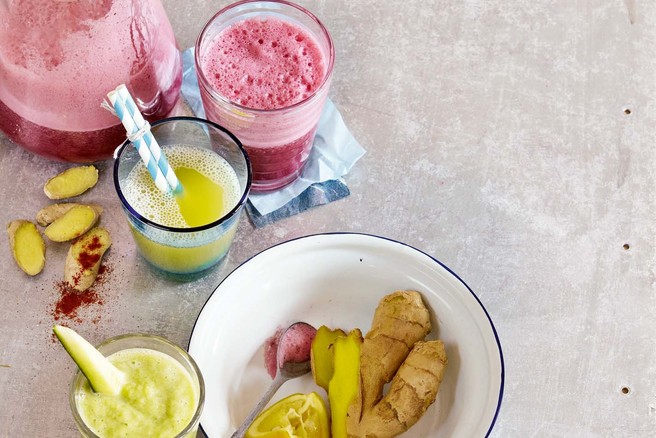 Trije detoks koktajli