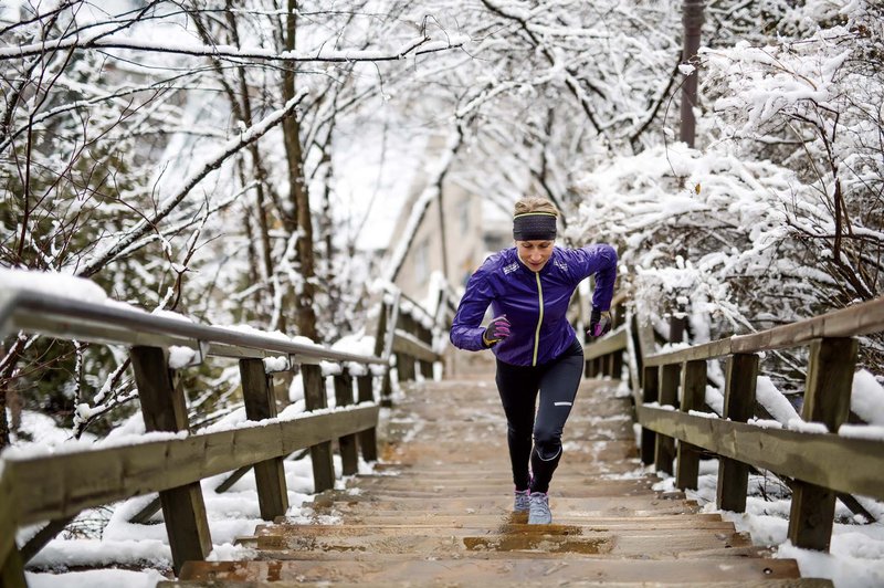 Z vadbo proti mrazu in depresiji (foto: Shutterstock)