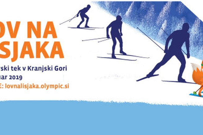 Glej ga junaka, to je lov na lisjaka!