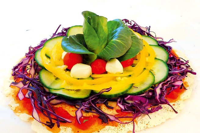 Pica brez glutena s piščancem