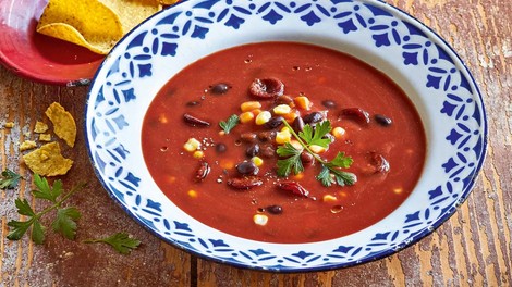 Mehiška paradižnikova juha