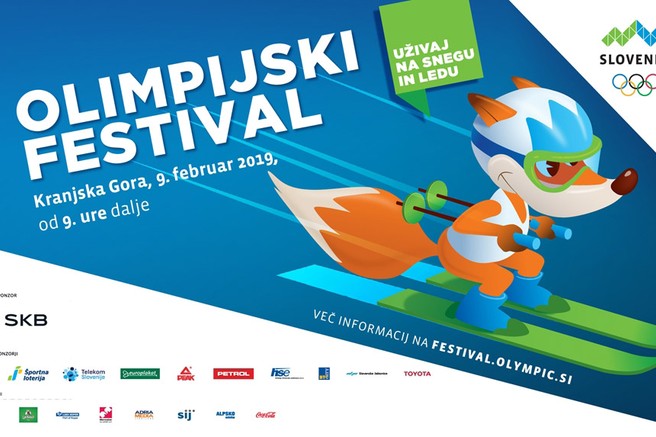 Peljite male športnike na olimpijski festival na snegu in ledu