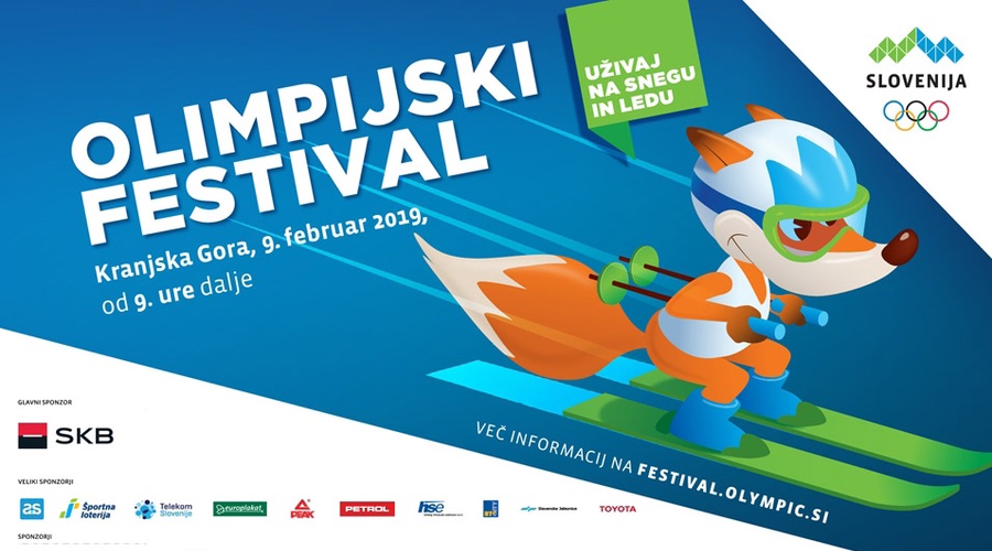 Peljite male športnike na olimpijski festival na snegu in ledu (foto: Promocijsko gradivo)