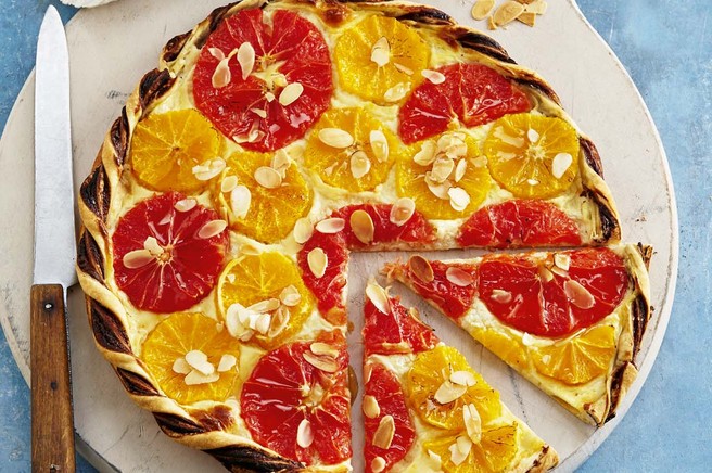 Pita s citrusi