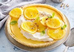 Recept za slastno pomarančno torto