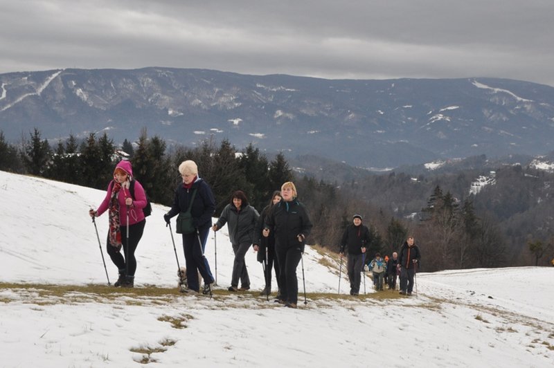 Na noge! Zimski humanitarni pohod od Kamnice do Urbana (foto: Profimedia)