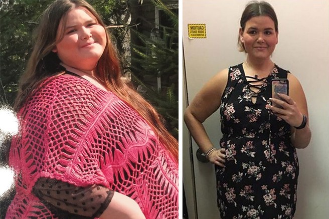 FOTO: 4 izjemne preobrazbe, ki so pravi navdih (skupaj jim je uspelo izgubiti več kot 250 kg!)