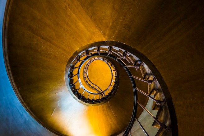 Slavna spiralna stopnišča