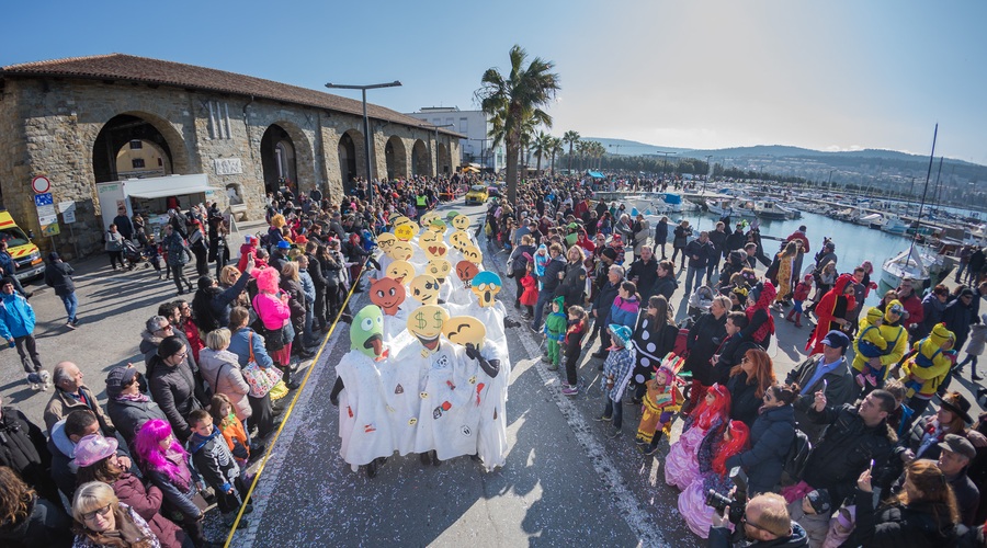 Ideja za izlet: Gremo na Istrski karneval (foto: Arhiv istrski-karneval.si)