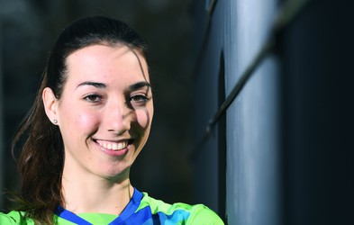 Mladi upi 2018: Spoznajte atletinjo Evo Pepelnak