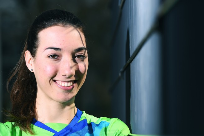 Mladi upi 2018: Spoznajte atletinjo Evo Pepelnak