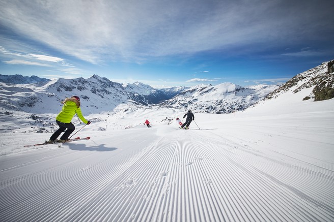 Obertauern: dovolj blizu in dovolj visoko