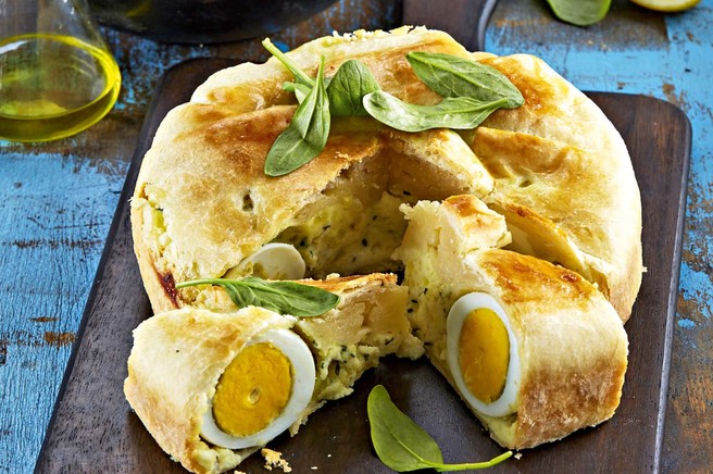 Slana špinačna torta