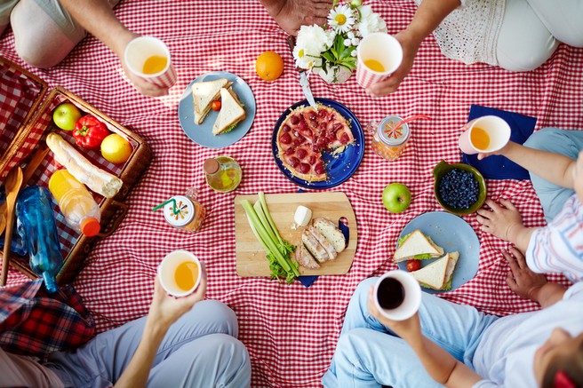 4 ideje za TOP piknik v naravi