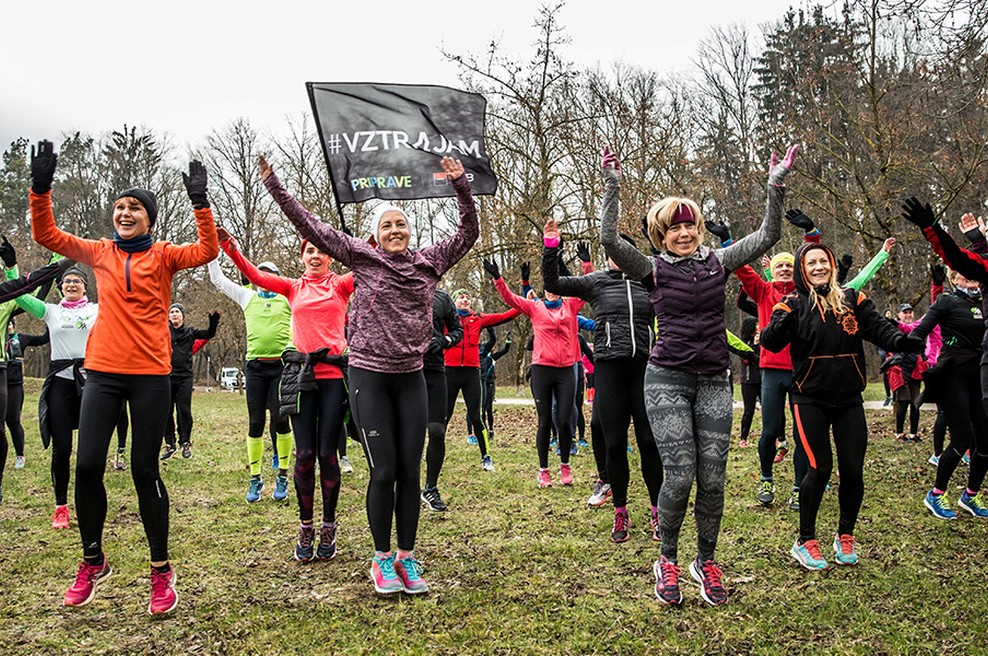 Odločitev je ali pa je ni! (foto: LJmaraton priprave)