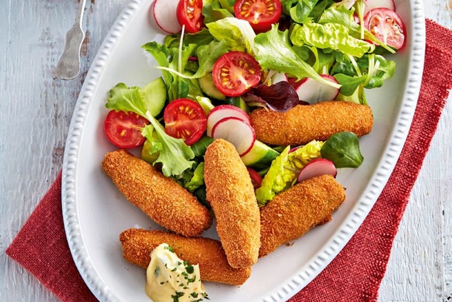 Puranji kroketi s solato
