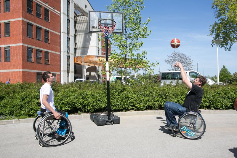 Parafest – dan športa invalidov: Ker je šport pomemben tudi pri rehabilitaciji (foto: Promocijsko gradivo)