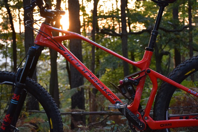 Test gorskega kolesa: Moondraker Foxy carbon RP