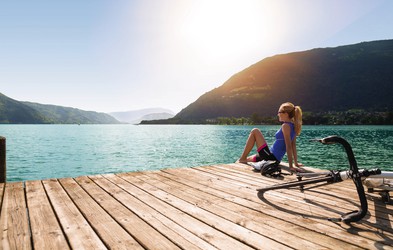Najlepša avstrijska (gorska) jezera, v katerih se lahko poleti osvežite
