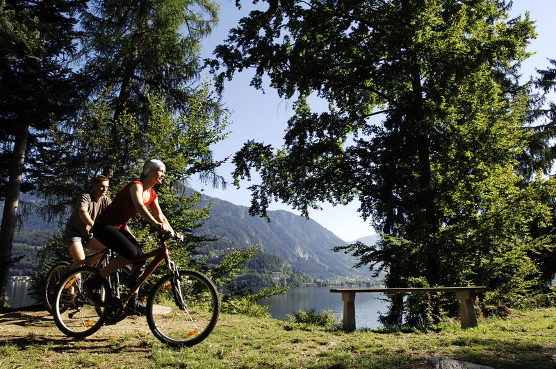 Najlepše kolesarske poti ob jezerih in rekah (foto: Steve Haider - Millstaetter See Tourismus gmbh)