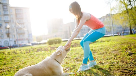 Zakaj so lastniki psov običajno aktivnejši?