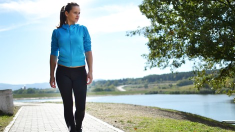 9 stvari, ki jih morate upoštevati, če želite shujšati s pomočjo hoje