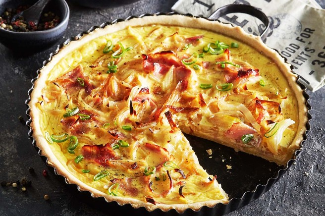 Quiche lorraine
