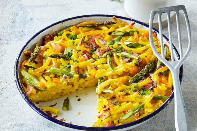 Pasta frittata