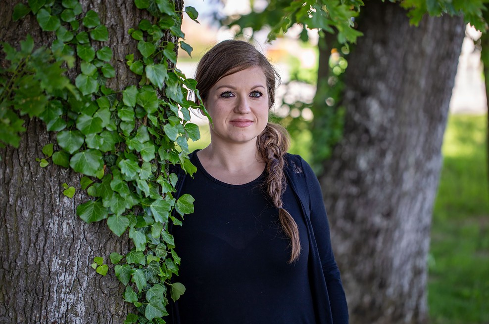 #vztrajam ambasadorka Sindi Horvat: V življenju nikoli ne obupajte in vztrajajte (foto: Danijel Čančarević)