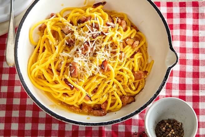 Špageti carbonara