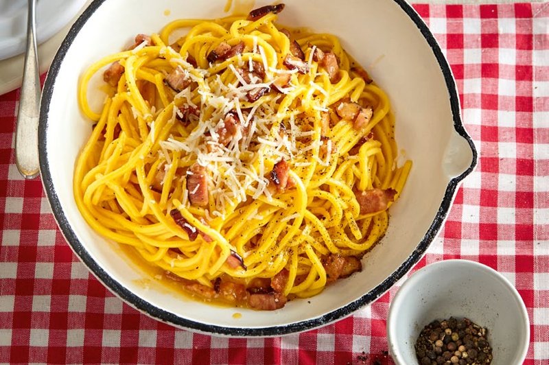 Špageti carbonara (foto: Profimedia)