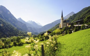Idilične alpske vasice, ki jih enostavno morate obiskati