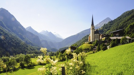 Idilične alpske vasice, ki jih enostavno morate obiskati