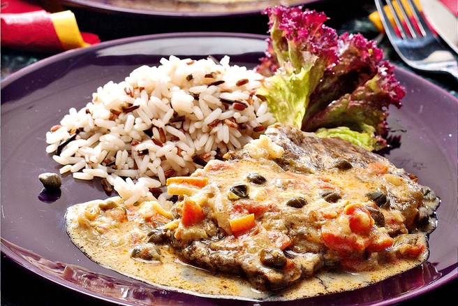 Bržolni steak a la Esterházy
