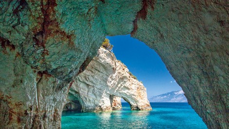 Najlepše morske jame v Evropi