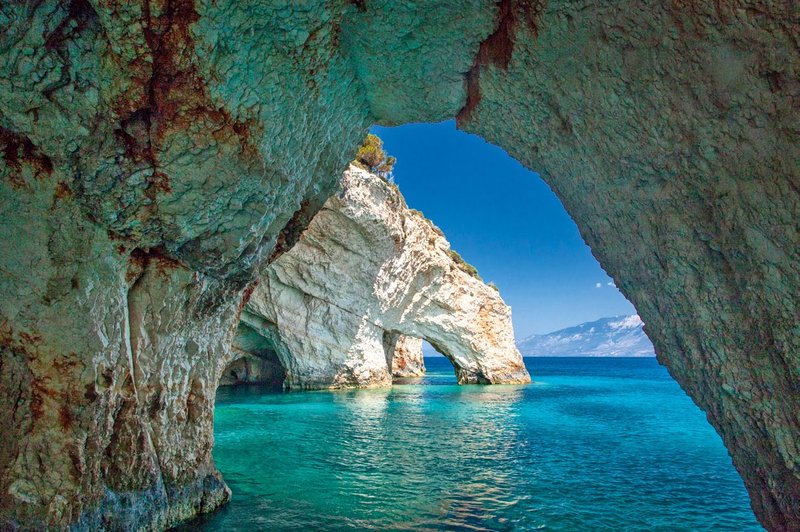 Najlepše morske jame v Evropi (foto: Shutterstock)