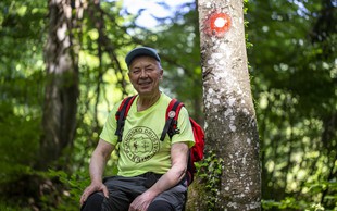 Delo junakov: za kar 1700 planinskih poti po Sloveniji skrbi le 807 markacistov