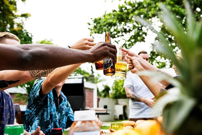 Je pametno telovaditi po pitju alkohola?