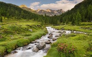 Ste že prehodili Alpe-Adria-Trail?