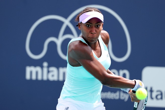 Cori 'Coco' Gauff – petnajstletnica v Wimbledonu